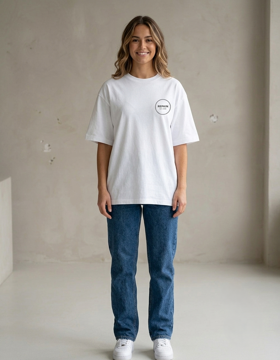Social Battery 2% Tee - Unisex Oversized Classic T-Shirt