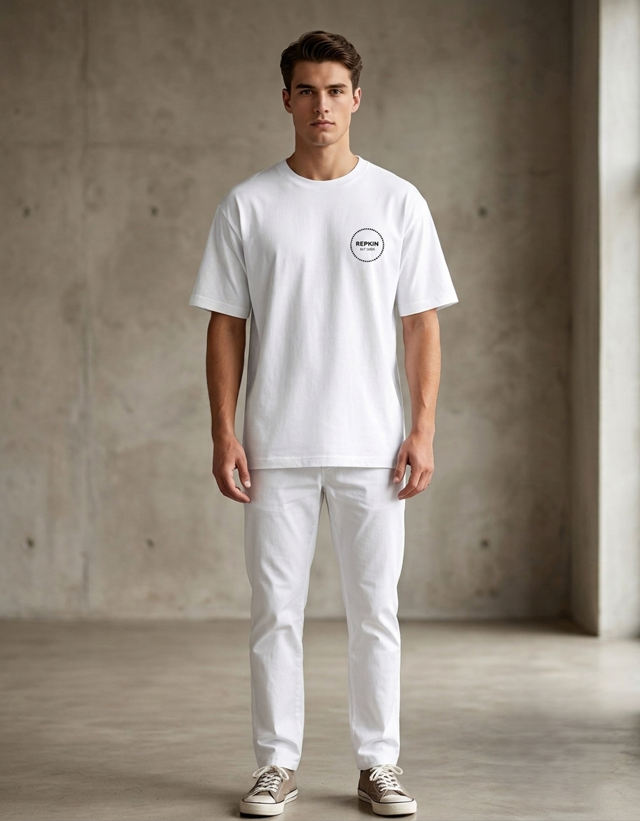 Social Battery 2% Tee - Unisex Oversized Classic T-Shirt
