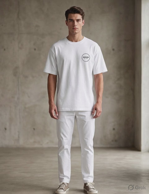 Social Battery 2% Tee - Unisex Oversized Classic T-Shirt