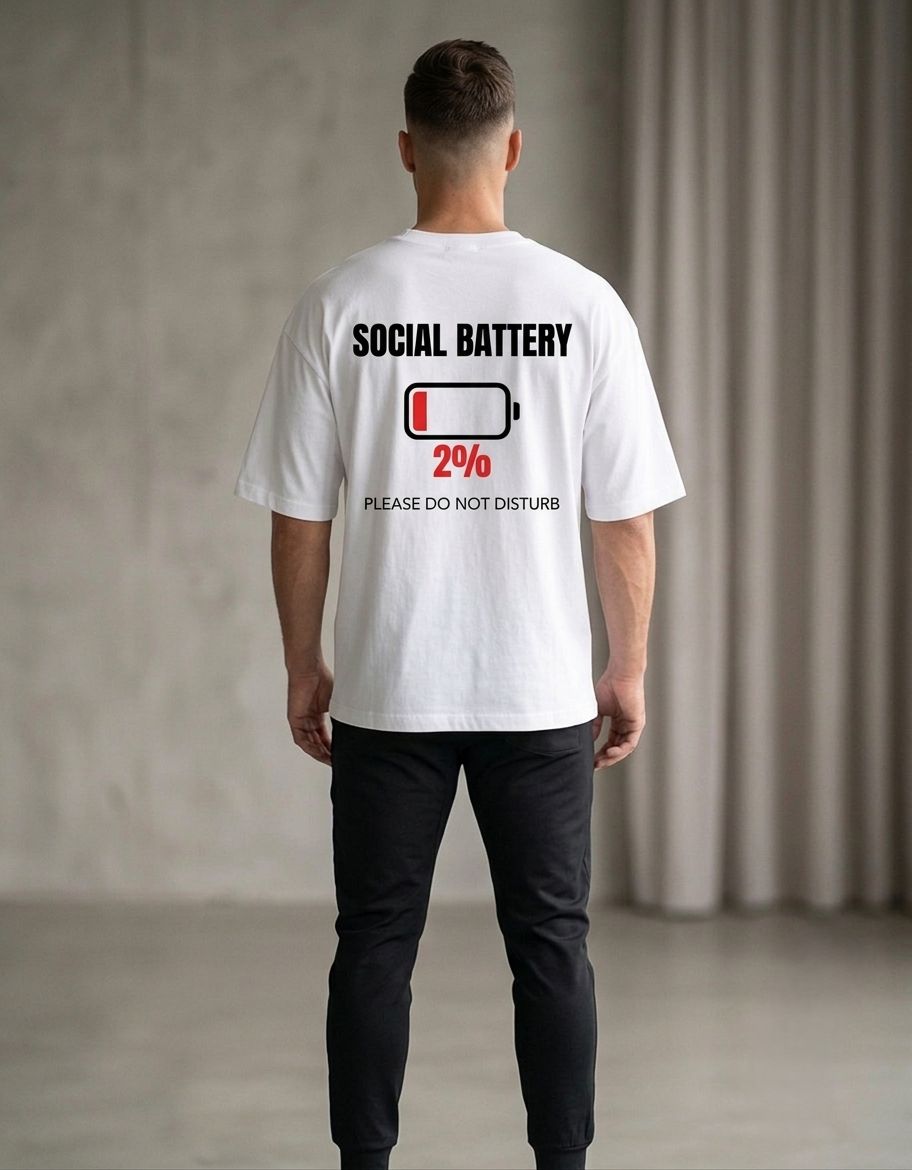 Storage Full Tee - Unisex Terry Oversized